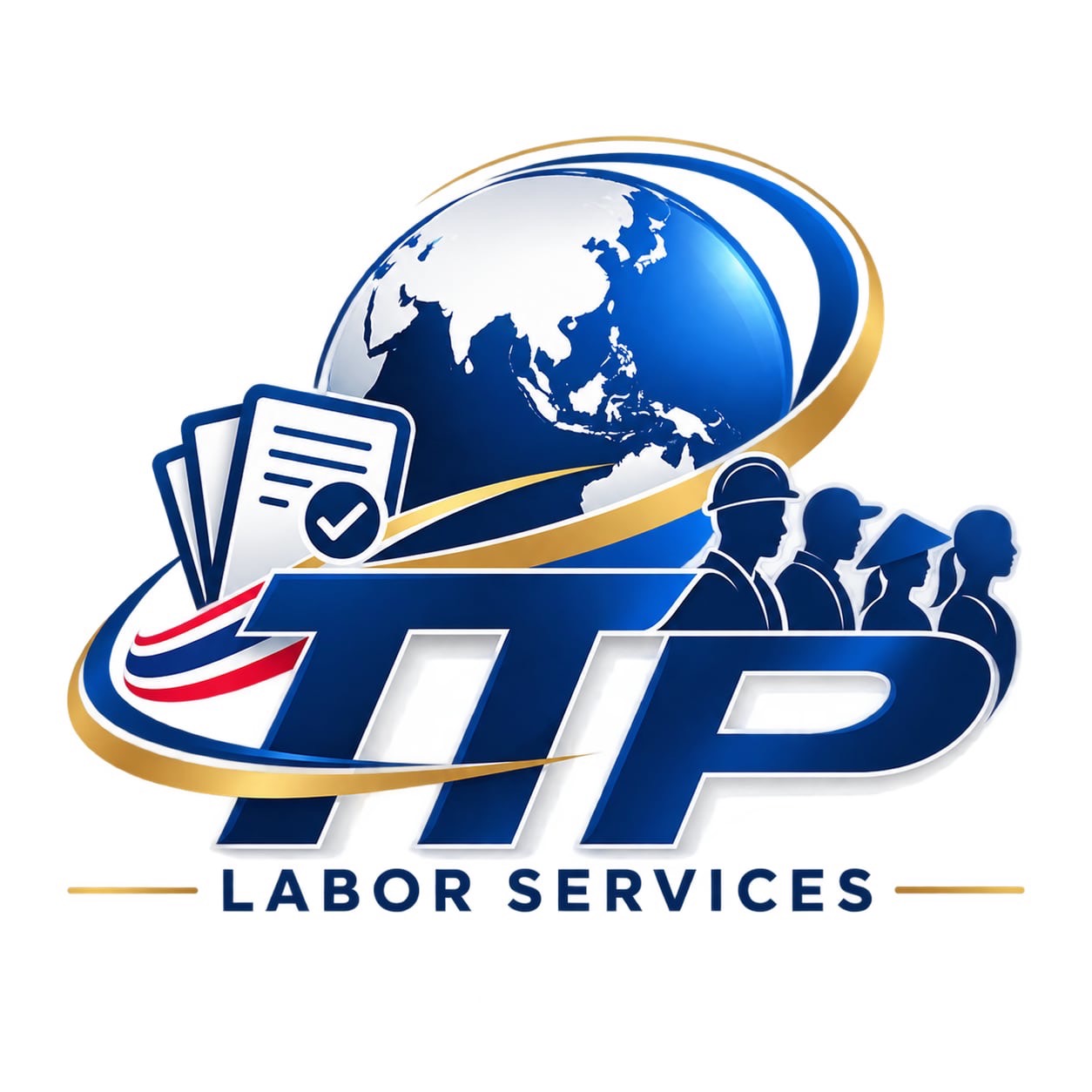 โลโก้ TTP LABOR SERVICES